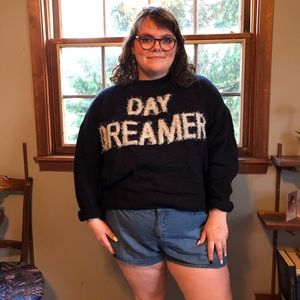 Day Dreamer fuzzy sweater
